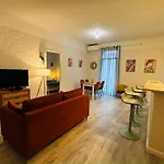 Apartment Grand T2 Avec Clim Balcon Wifi