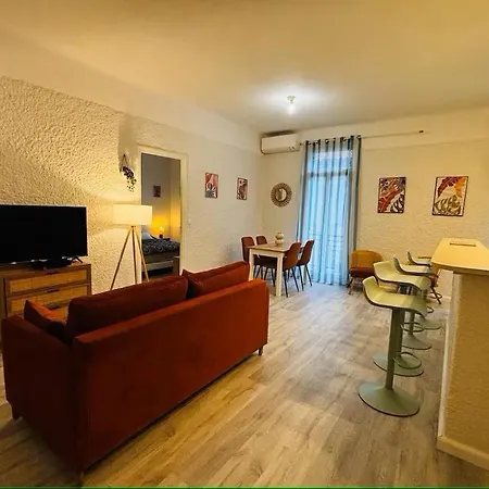 Daire Grand T2 Avec Clim Balcon Wifi
