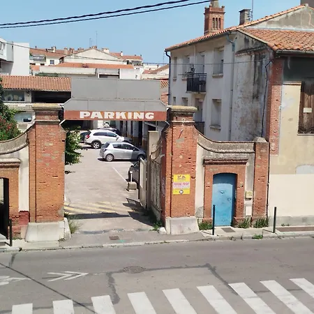 Apartman Gare - Spacieux T2 Avec Clim Balcon Wifi Perpignan