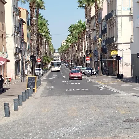 Appartamento Grand T2 Avec Clim Balcon Wifi