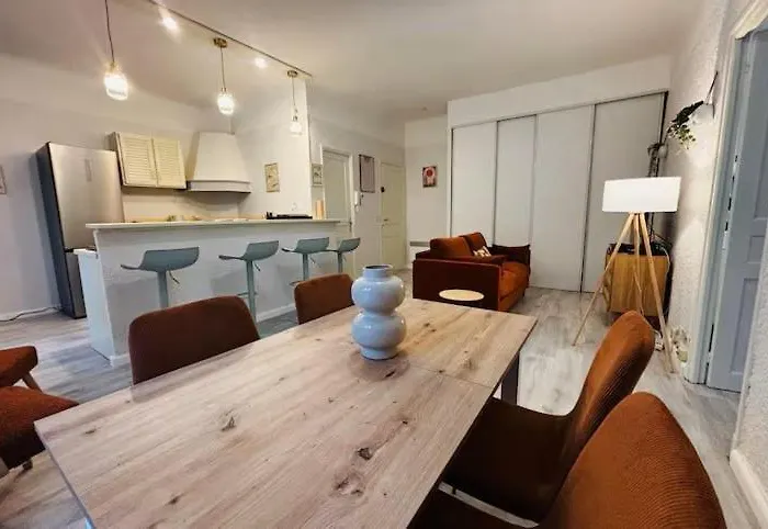 Lejlighed Grand T2 Avec Clim Balcon Wifi Perpignan