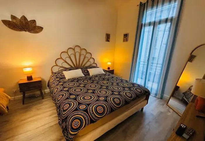 Grand T2 Avec Clim Balcon Wifi Lejlighed